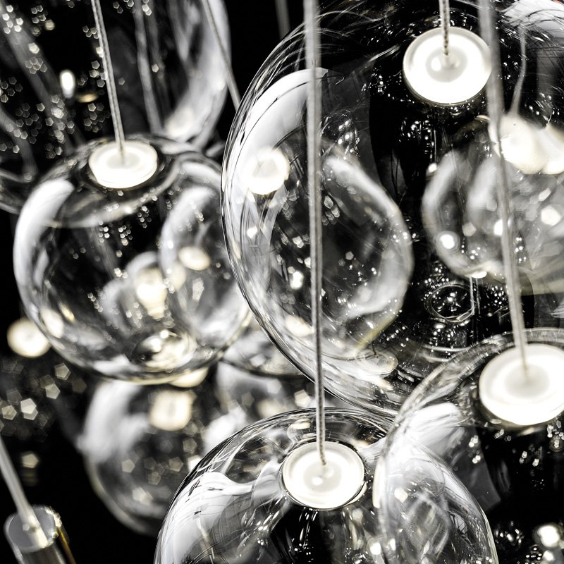 Studio Italia Design Random SO 164001 crystal подвесной светильник 112040 - Вид №4