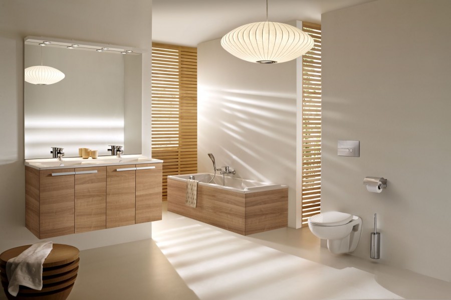 EB1217-N18 Лампа 79,1 см Jacobdelafon STRUKTURA Santreyd - Вид №1