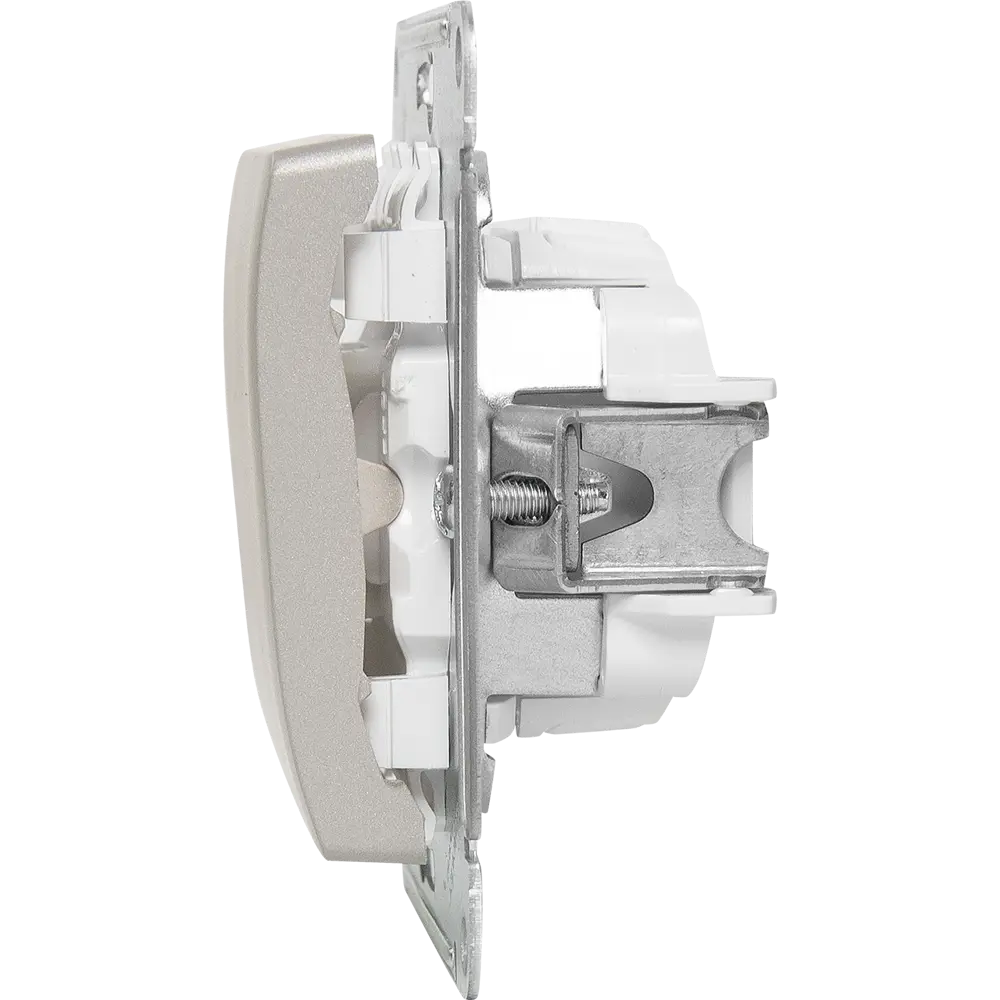 Schneider Electric Glossa — встраиваемый выключатель с подсветкой 84730752 STLM-0054190 - Вид №3