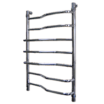 Полотенцесушитель водяной ТЕРА Бриз 500х600 Н.Г. 3/4 (6п)  (13-15) с кронш.+америк. угловые1х3/4 Бриз 21921