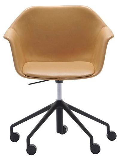 Andreu World Стул офисный вращающийся с 5 спицами на колесиках Gala So0722 - Вид №8