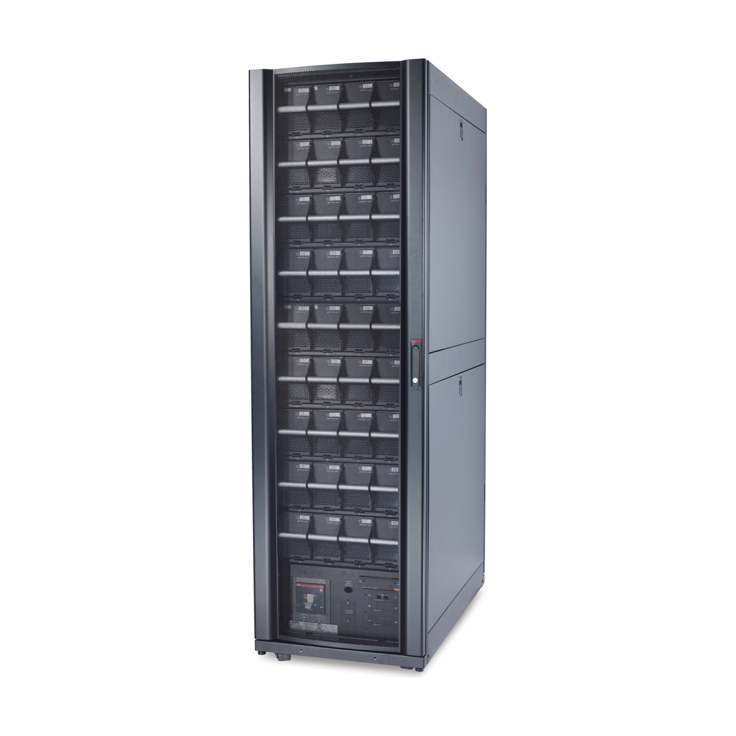 SYCFXR9-9 Аккумуляторная стойка для APC Symmetra PX 96/160 кВт 400 В и 100 кВт 208 В с 9 батарейными модулями и услугой ввода в эксплуатацию Schneider Electric 