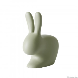 Qeeboo RABBIT CHAIR BABY Bals.Green 90001GE стул