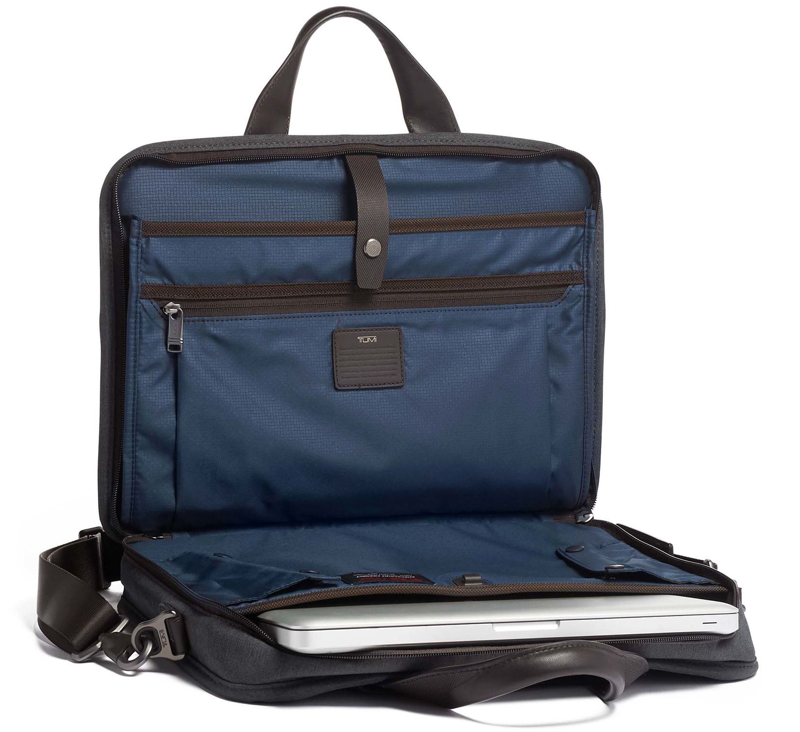 2603516AT3 Сумка для ноутбука T-Pass Slim Brief Tumi Alpha 3  - Вид №2
