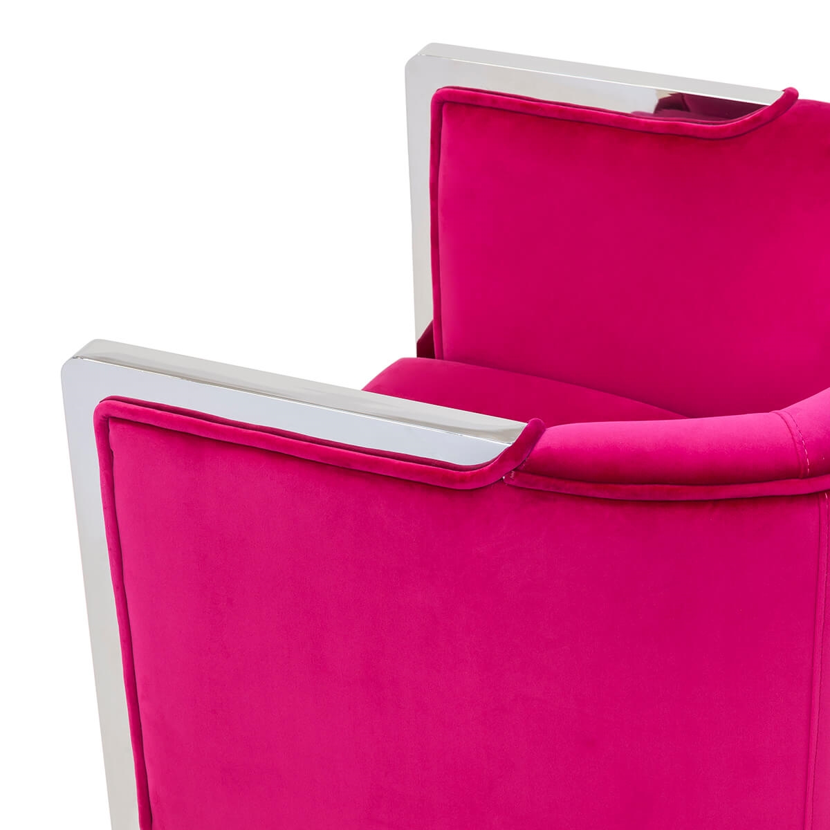 700417-18 ABHIKA СТУЛ GARDA ROUND WHITE/GOLD  - Вид №11