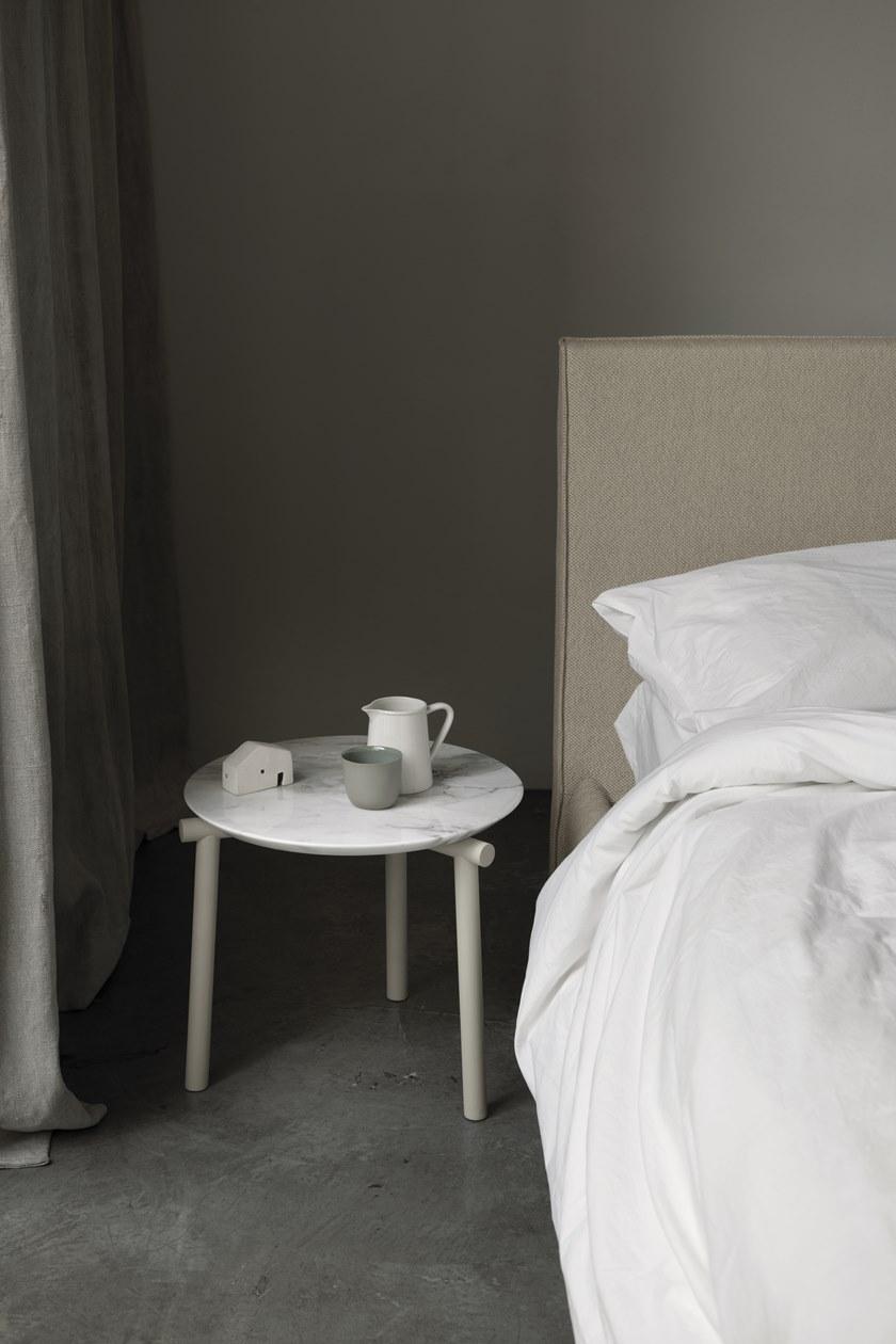 Bolzan Letti Кровать-контейнер с мягким изголовьем Metropolitan sun-id-1463894 - Вид №5