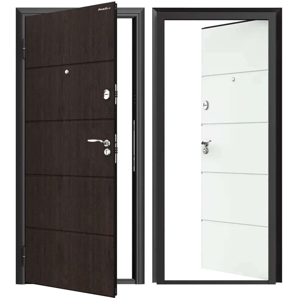 DOORHAN Параллель — входная металлическая дверь с защитой от взлома 89378089 STLM-1338554 - Вид №1