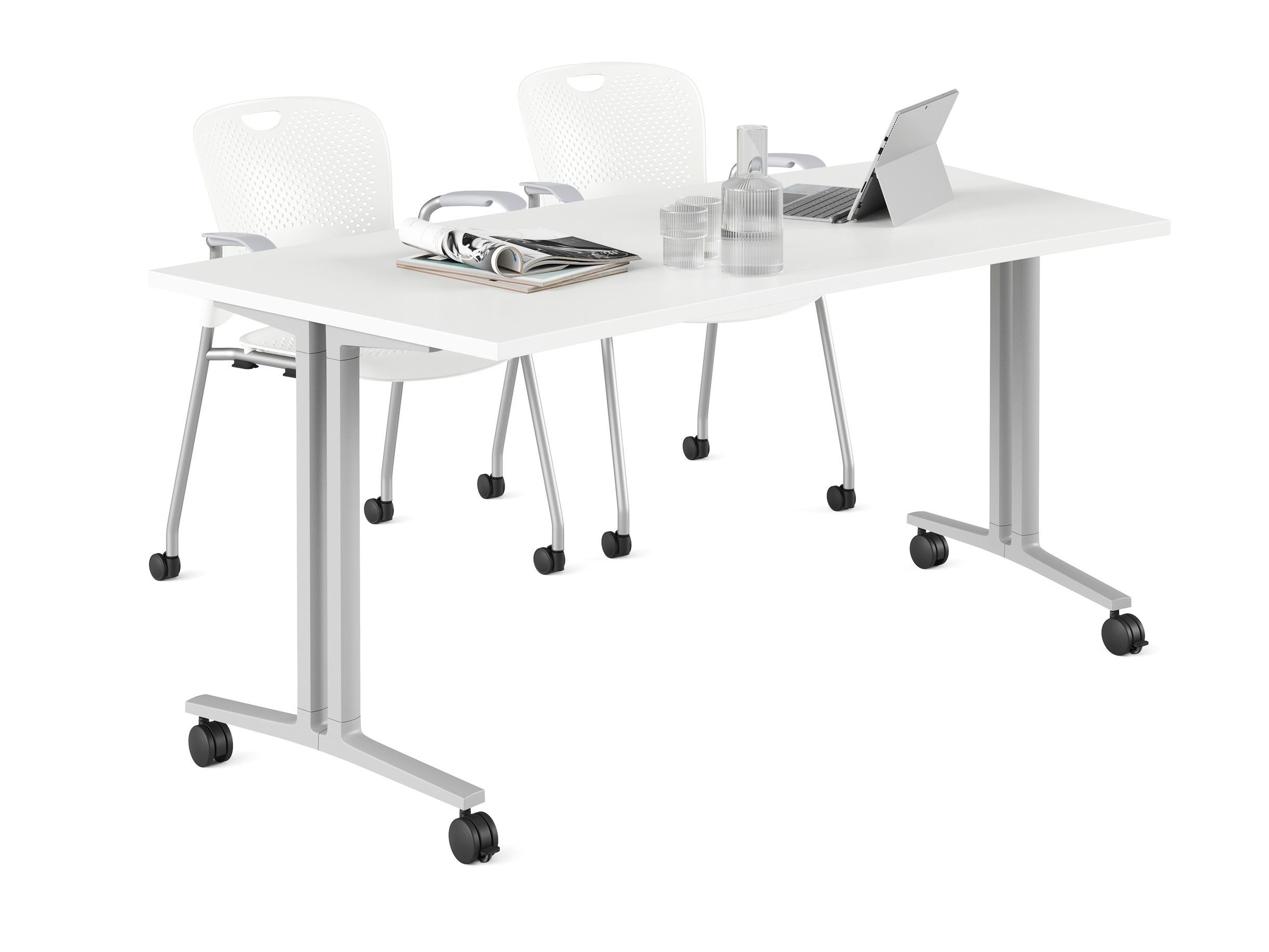 Модульная скамья с колесами Herman Miller Everywhere ARCH-00106906 - Вид №2