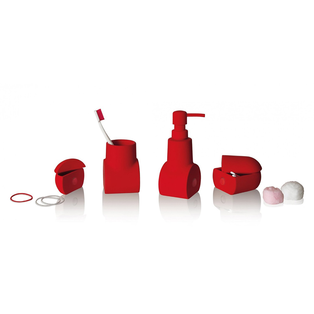 Органайзер для ванной Submarino голубой Seletti 10696AZZ - Вид №5