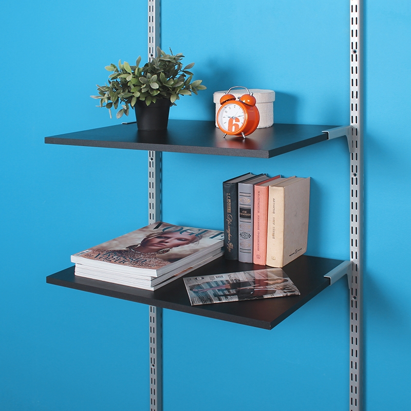 Полка ЛДСП , 585x406x16 мм, дуб венге LJPS0459 Public Steel Россия  - Вид №1