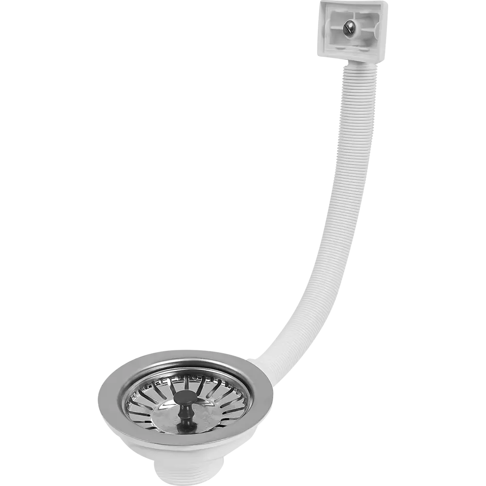 Выпуск для мойки Wirquin с переливом ø90 мм STLM-2203670