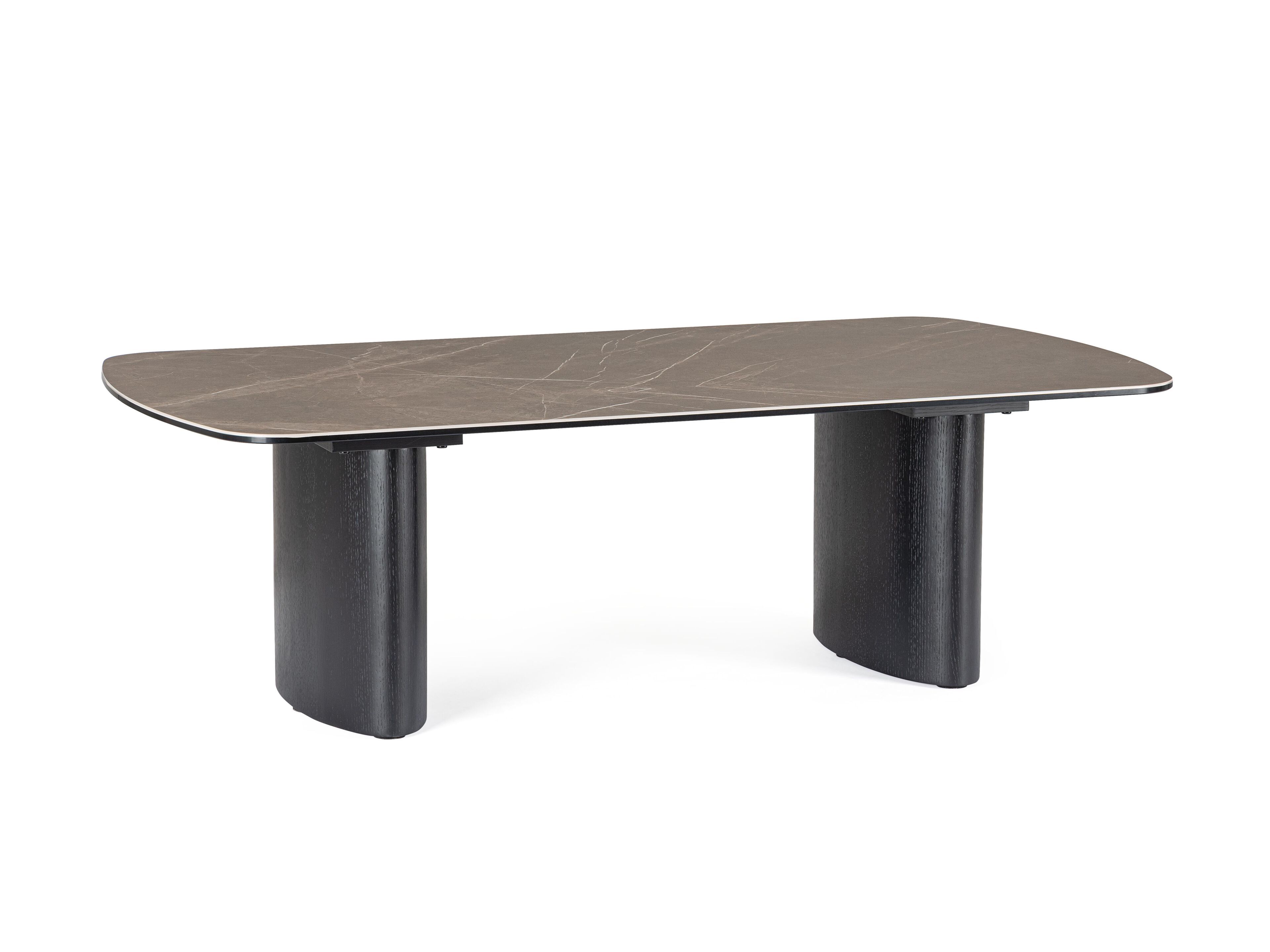 Прямоугольный керамический журнальный столик BIZZOTTO Garrison ARCH-00036536