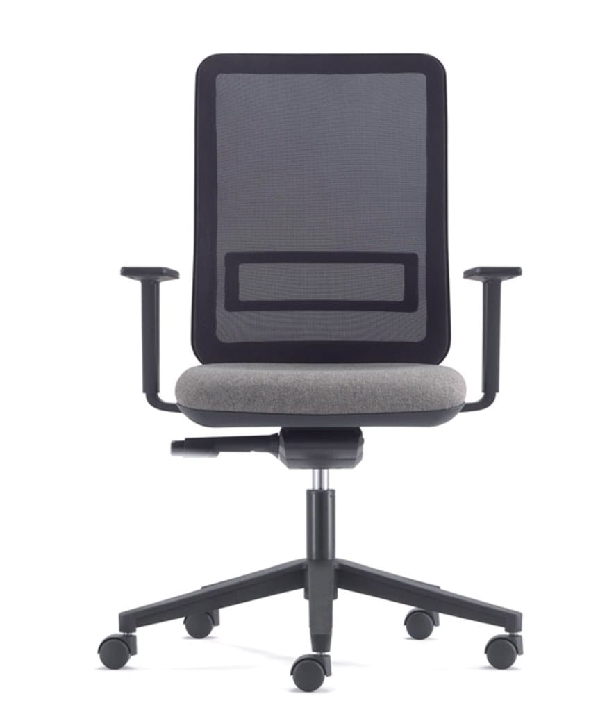 Регулируемое по высоте офисное кресло с колесами Cider Edition I-TASK ARCH-00082748 - Вид №1