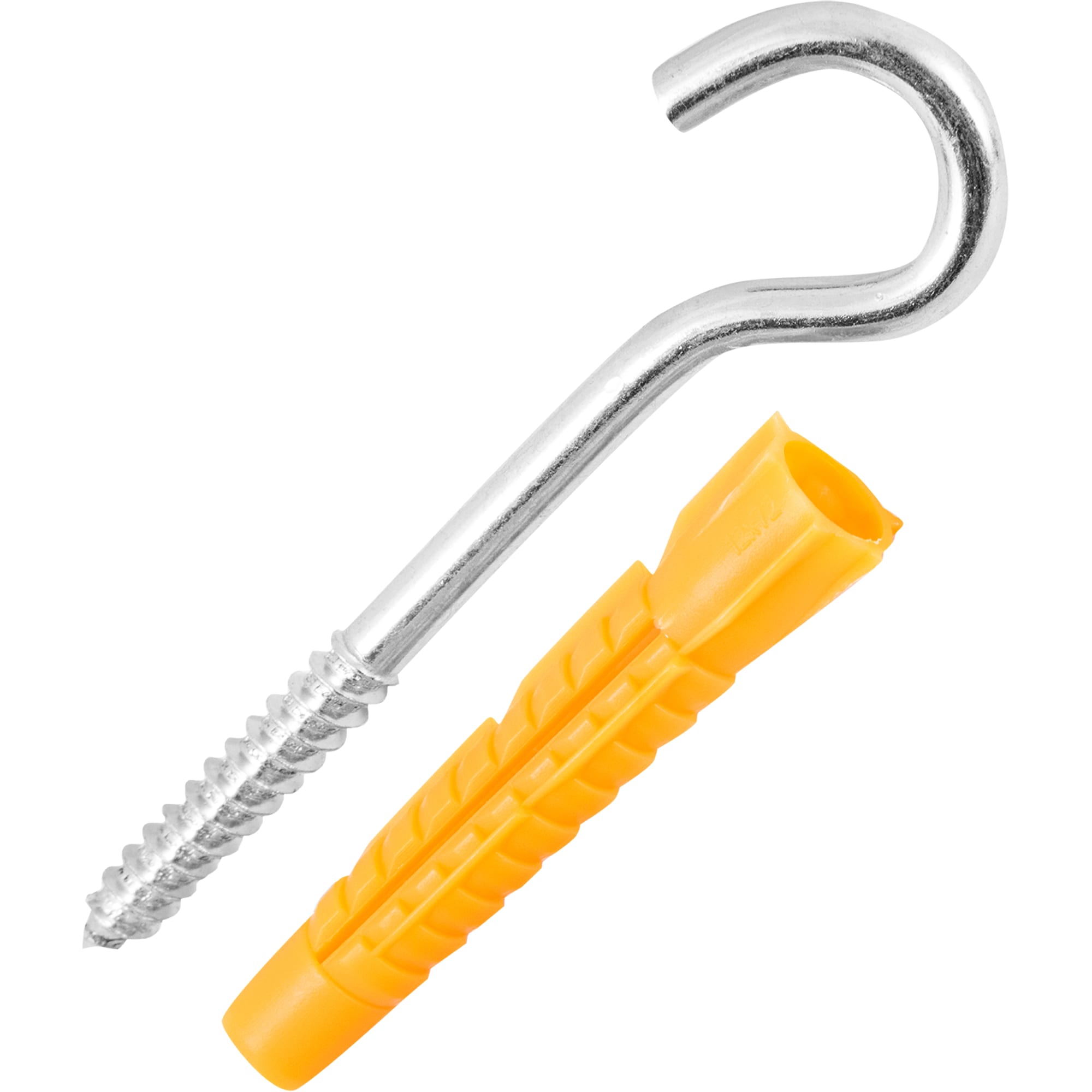 14271258 Шуруп-полукольцо универсальный дюбель 8х80 мм полипропилен 2 шт Santreyd  - Вид №1