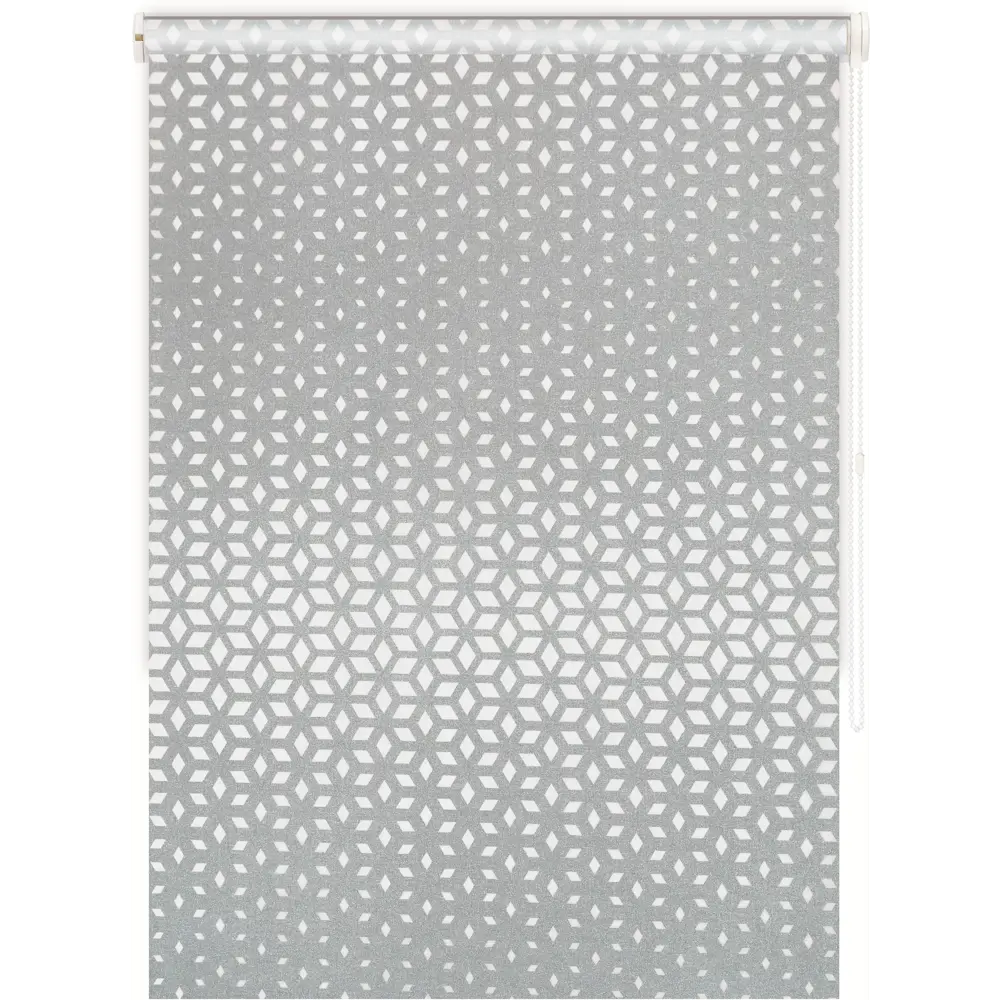 Штора рулонная Мозаика 50x160 см серая 85047988 STLM-2068431 MIAMOZA