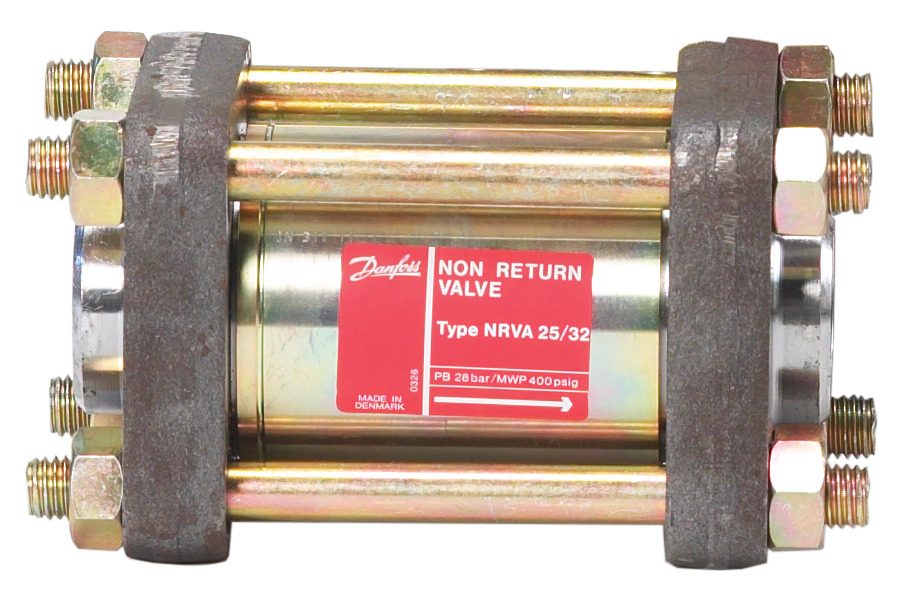 Danfoss NRVA — обратный клапан NRVA 25 Клапан обратный 020-2002  - Вид №4