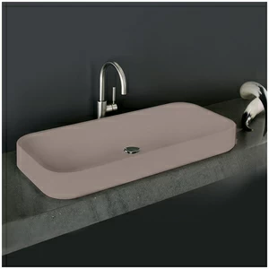 R49110 Накладная раковина на столешницу  овальная Neutra Design