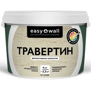 Декоративная краска BAYRAMIX с эффектом травертина для интерьера 89416934