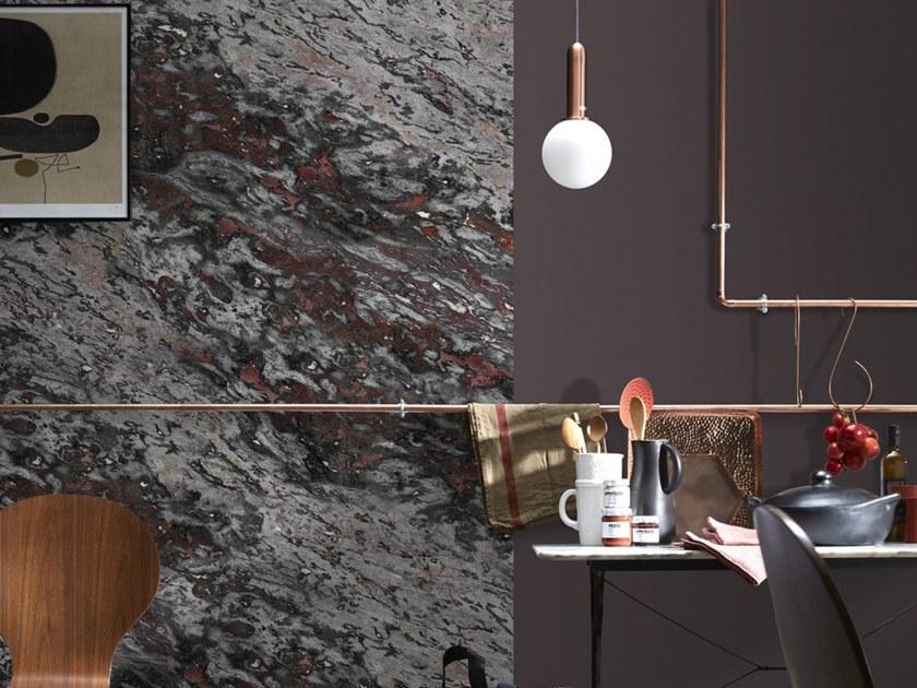 Koziel Панорамные моющиеся обои с эффектом мрамора Marbles Lpm010-x - Вид №1