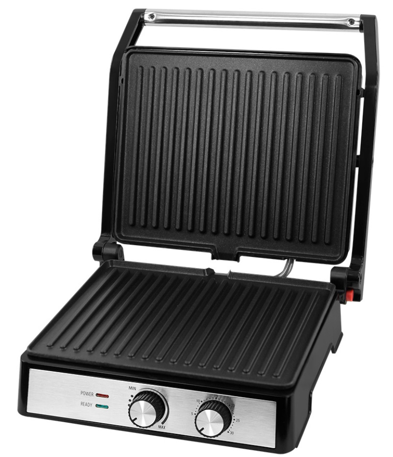 9162121 Гриль Marta MT-SM1764B серебристый STDN-0106068 - Вид №7