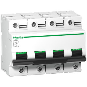 A9N18354 Автоматический выключатель Acti9 4P 100А (B) 10кА Schneider Electric Acti 9