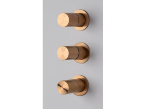 Смеситель для душа с 3 отверстиями из нержавеющей стали