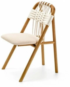 Very Wood Садовый стул Ироко Unam out