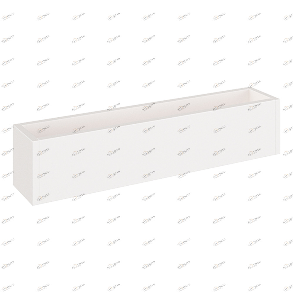 Подвесной ящик-кашпо для кроватей Home белый ELLIPSE ELLIPSE HOME 351815 Белый Santreyd 