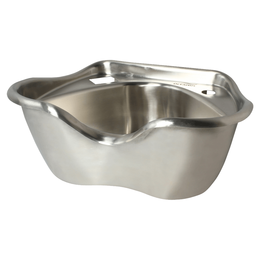 3-006.1  Раковины подвесные Public Steel  - Вид №2