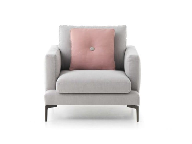 Съемное тканевое кресло с подлокотниками Saba Italia ARCH-00027072 - Вид №1