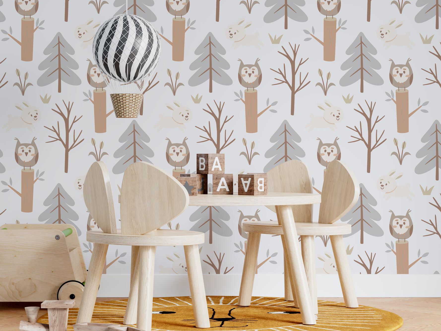 Обои с рисунком для детей Rimura 2025 ARCH-00046528