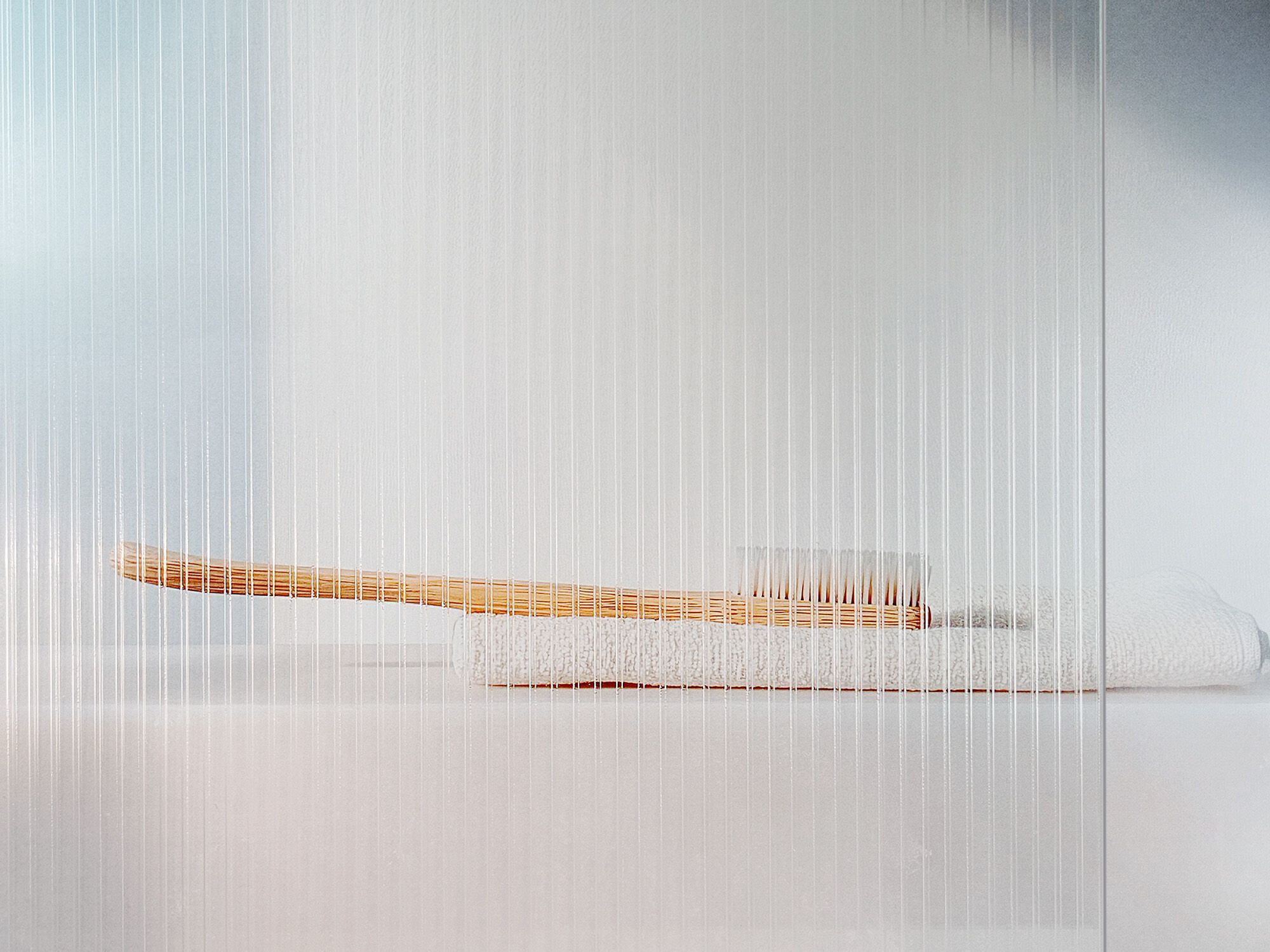 Прозрачное стекло, выгравированное с одной стороны, с текстурой Madras® Madras® Texturizati ARCH-00013435 - Вид №1