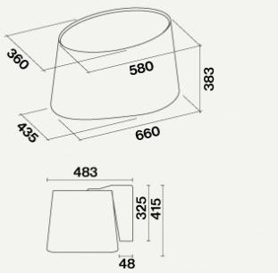 Falmec Вытяжка с биполярной управляемой ионизацией E.ion system sun-id-1394841 - Вид №3
