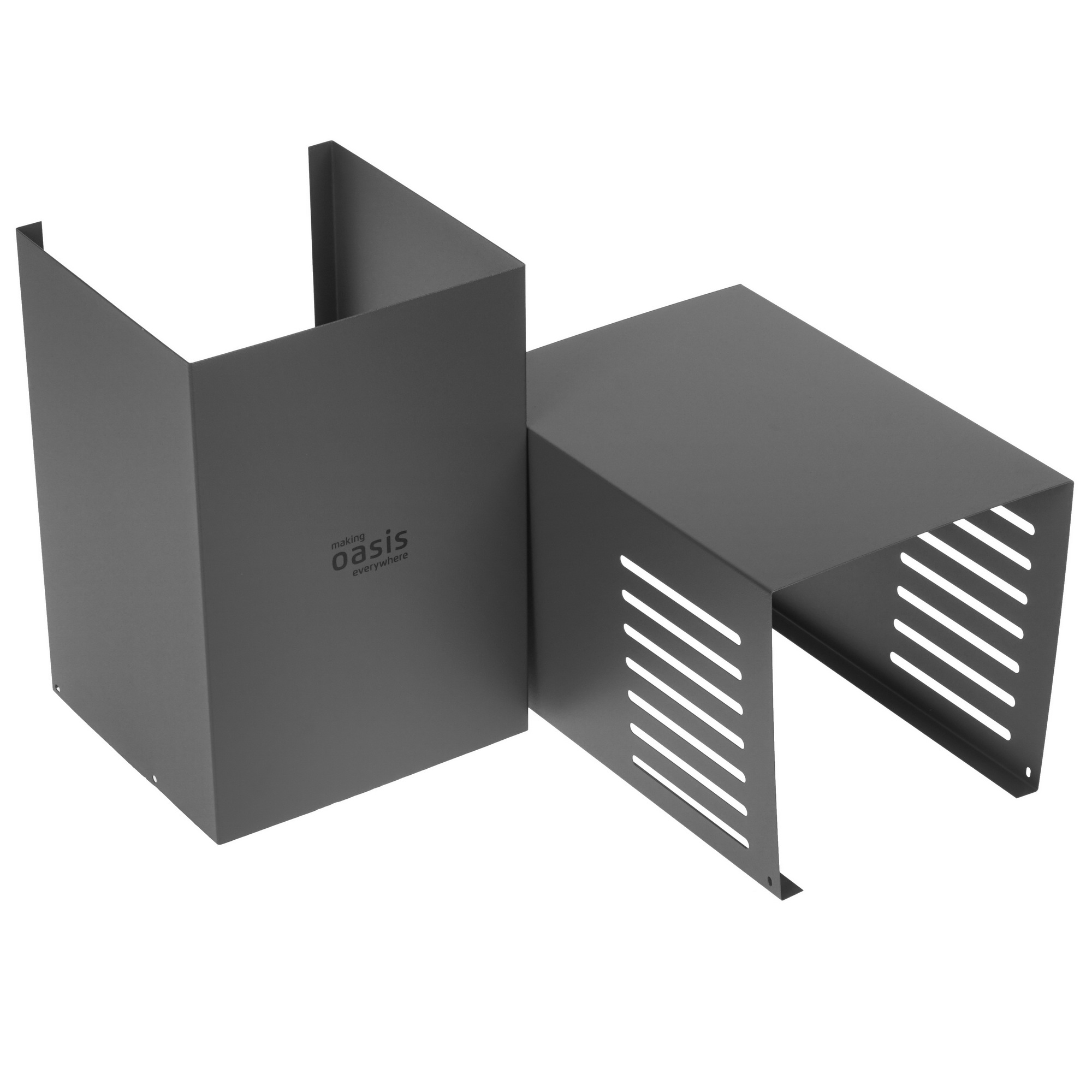 5355927 Вытяжка наклонная Oasis NF-60G (FR) серый/серый STDN-0007103 - Вид №9