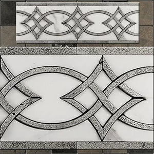 БОРДЮР ИЗ МРАМОРА VN-2 SKALINI CLASSIC