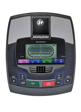 Эллиптический тренажер horizon endurance 3 (2013) Horizon sun-id-2068328 - Вид №1