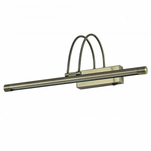 Подсветка для зеркал Ideal Lux Bow AP66 Brunito IDEAL LUX BOW 076841 Бронза