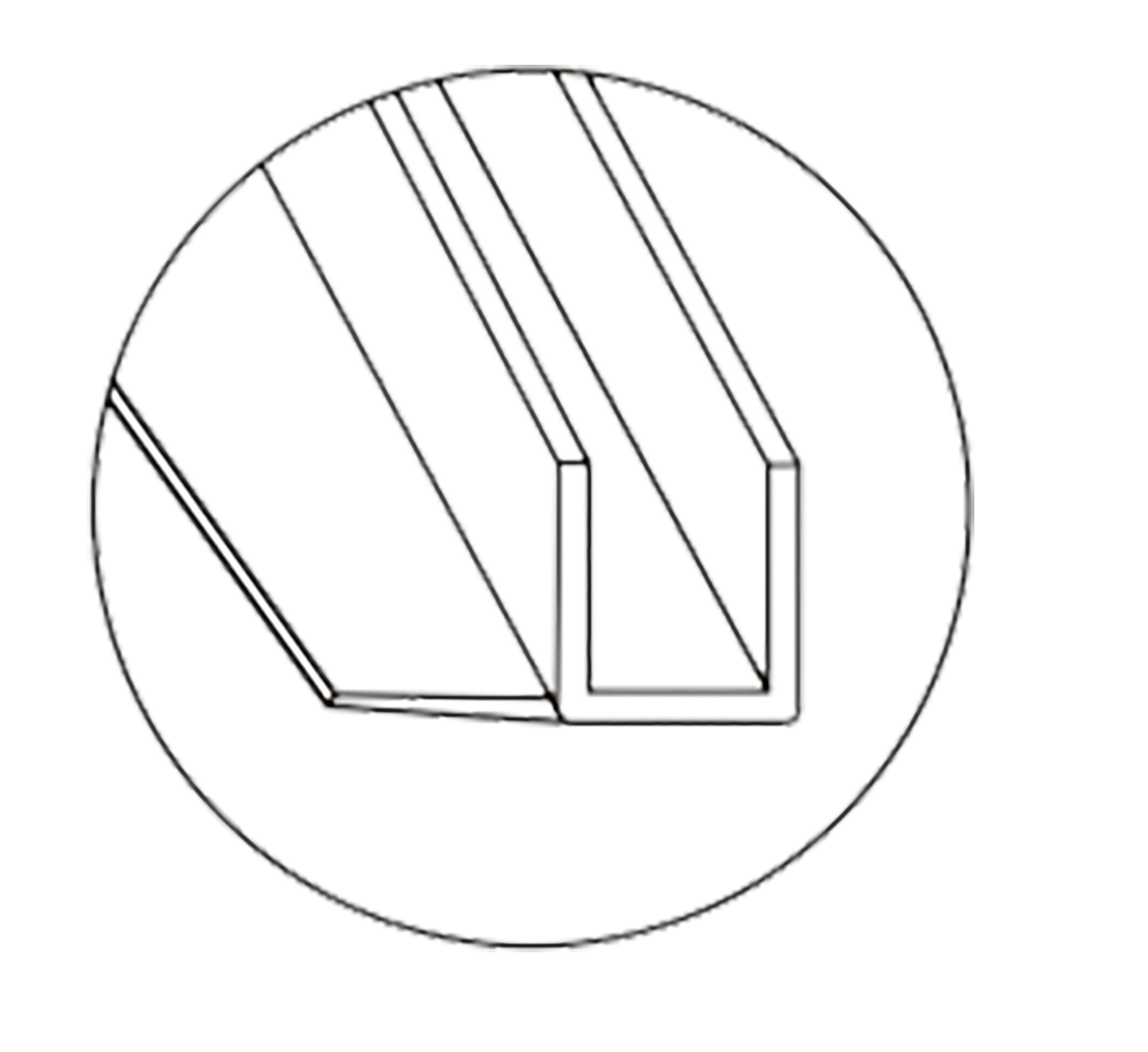 82275197 Уплотнитель для стекол Премиум «Престиж» 8 мм STLM-0023749 Santreyd  - Вид №1