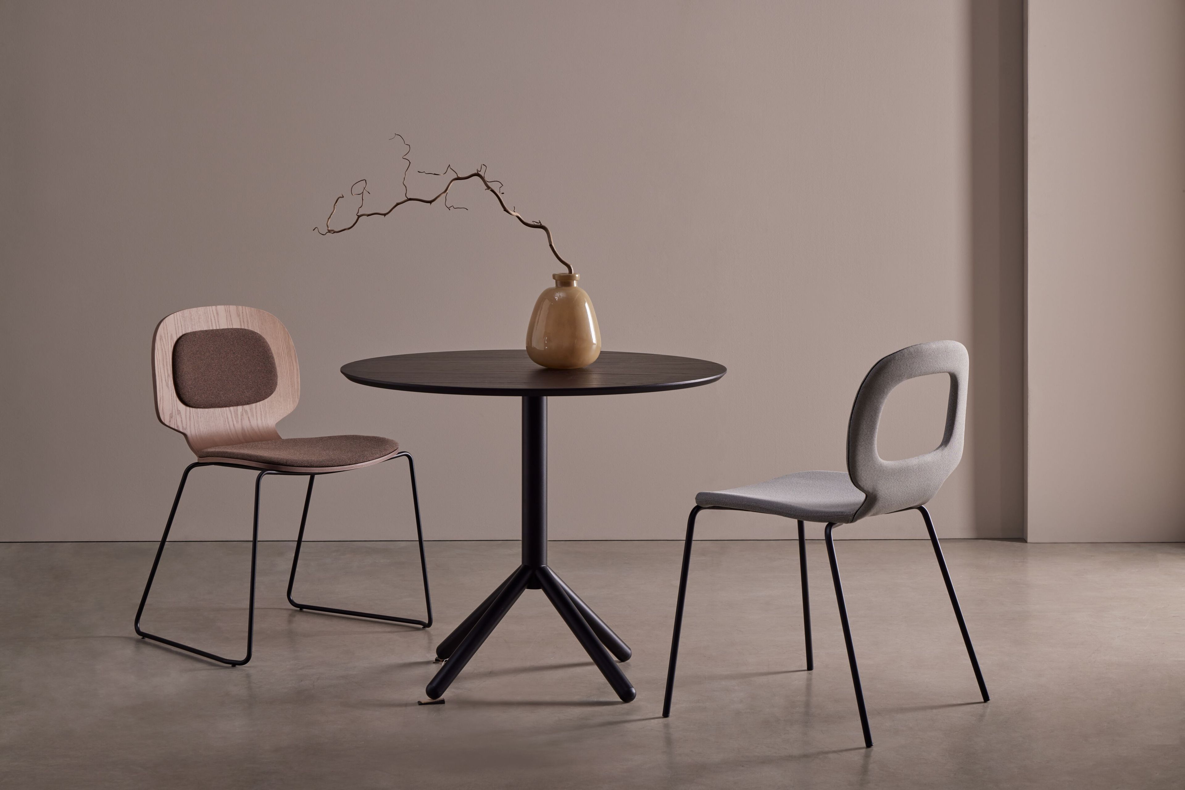 Мягкий стул из ткани Blasco&Vila Halo ARCH-00099022 - Вид №3