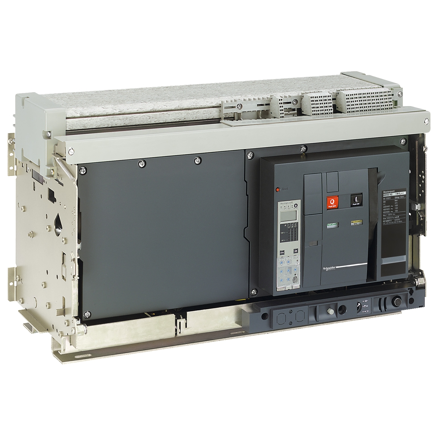 48344 NW 50 HA 3P ВЫКАТНОЙ_ТОЛЬКО В СОСТАВЕ КОНФИГУРИРУЕМЫХ АППАРАТОВ Schneider Electric Masterpact 