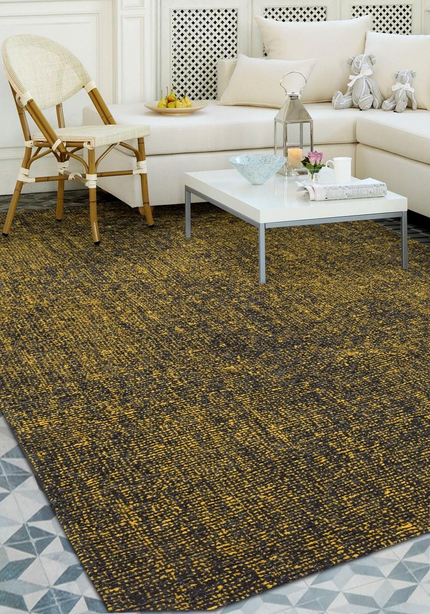 De Dimora Однотонный прямоугольный ковер из акриловой ткани Atmosphere sun-id-1407097 - Вид №2