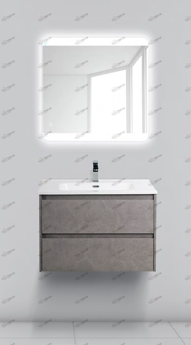 Мебель для ванной BelBagno KRAFT-700-2C-SO-PG 