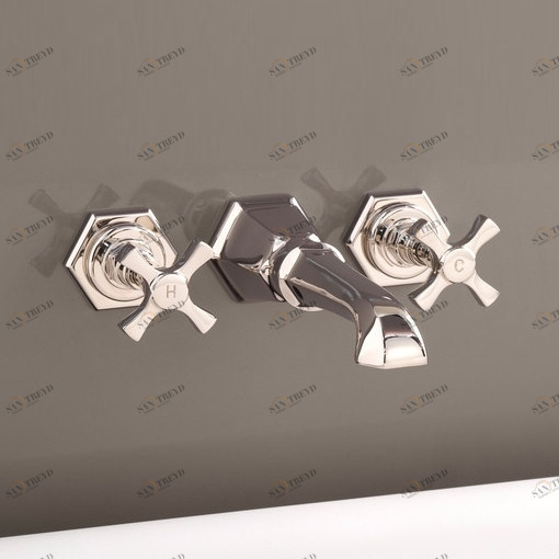 Смеситель настенный для раковины/ванны ADNJ47NK Devon Devon JUBILEE Devon&Devon