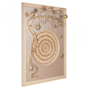 15007 Вешалка настенная Heri 2 Айвори BOGACHO