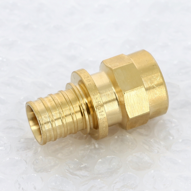 Муфта надвижная В бронза REHAU 20х1/2" 366068 - Вид №3