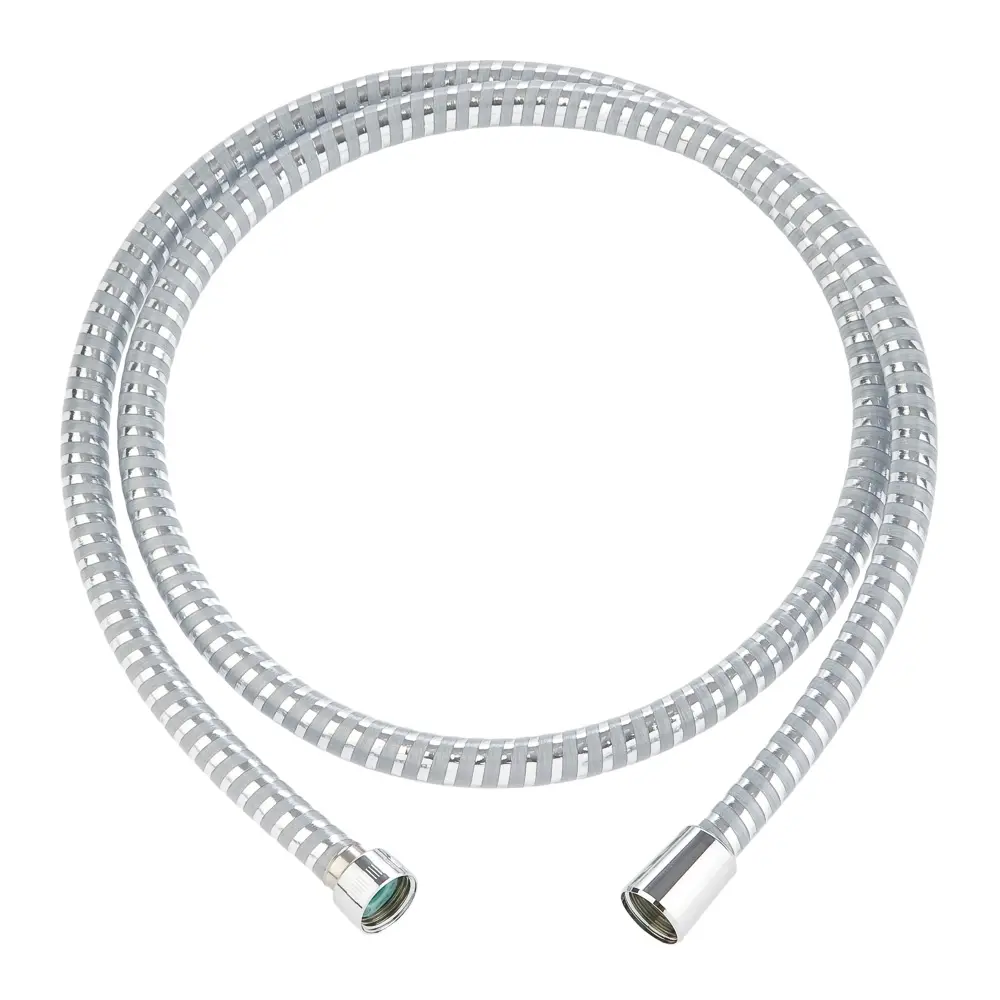 Шланг для душа Hansgrohe Mariflex 28153000 1.5 м ПВХ хром 81971435 STLM-2052324  - Вид №5