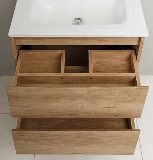 Мебель для ванной BelBagno KRAFT-900-2C-SO-PB  - Вид №2