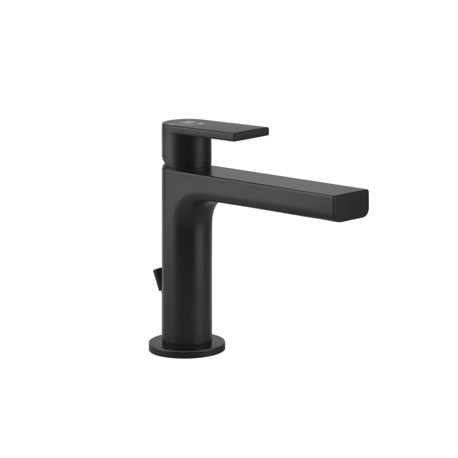 Смеситель для умывальника 38602 299 Gessi Via manzoni МАТОВО-ЧЕРНЫЙ 38602299