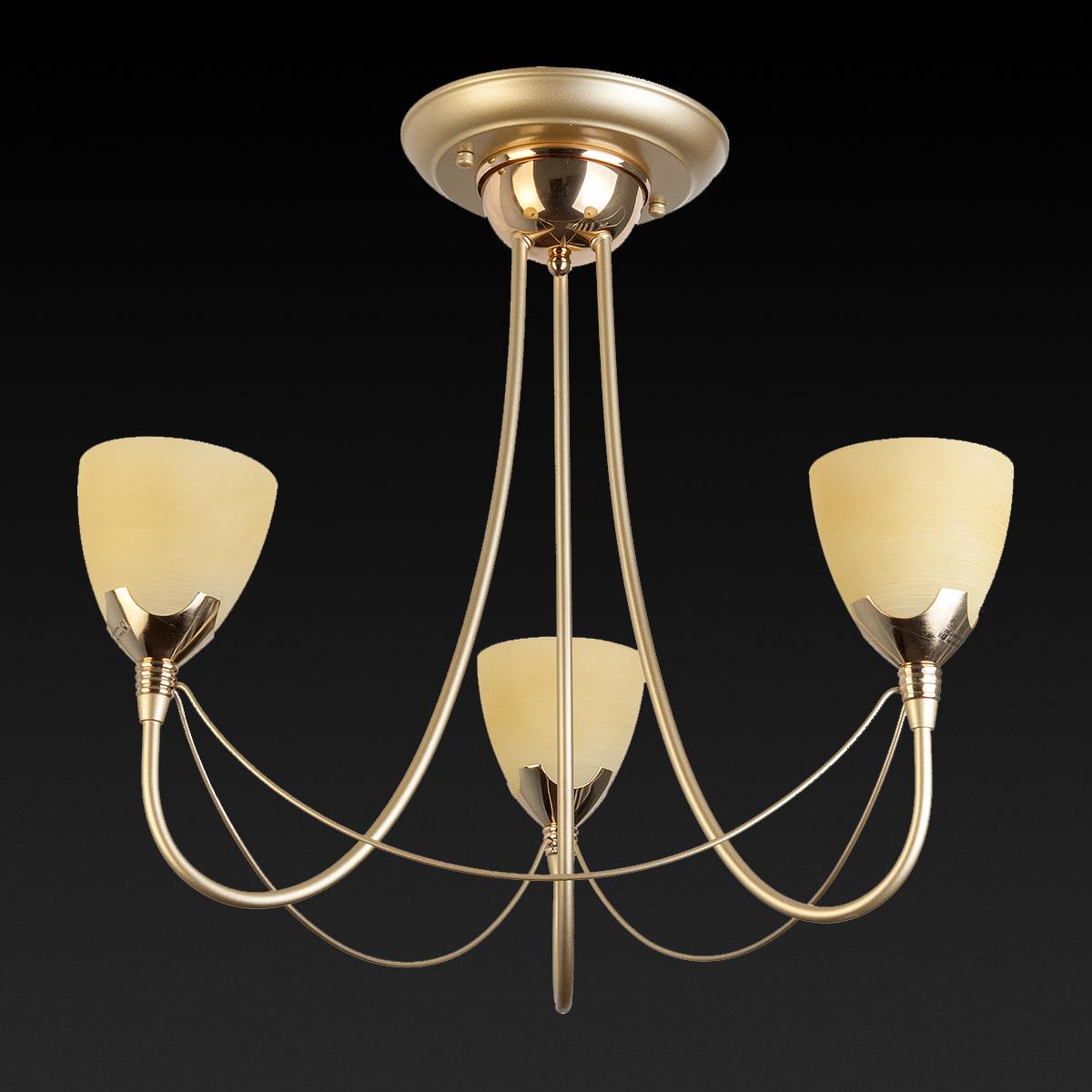 Потолочная люстра Toplight Lucia TL3630X-03MG TOPLIGHT LUCIA 183546 Золотой - Вид №2