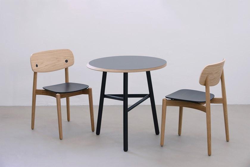 Bedont Круглый деревянный стол Fizz sun-id-1458914 - Вид №1